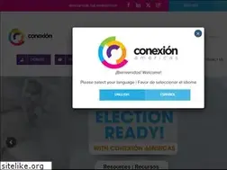 Sites similar to conexionamericas.org