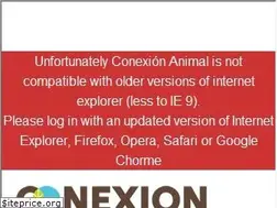Sites similar to conexionanimal.org