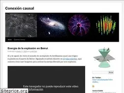 Sites similar to conexioncausal.wordpress.com