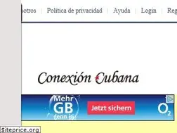 Sites similar to conexioncubana.net