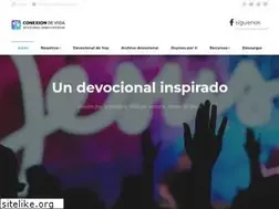 Sites similar to conexiondevida.org