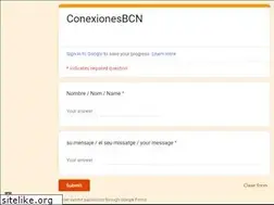 Sites similar to conexionesbcn.com