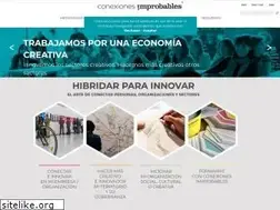 Sites similar to conexionesimprobables.es