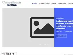 Sites similar to conexionesinconexas.com
