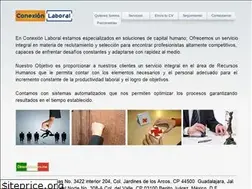 Sites similar to conexionlaboral.com.mx