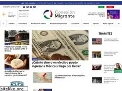 Sites similar to conexionmigrante.com