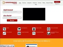 Sites similar to conexionpymes.com.mx