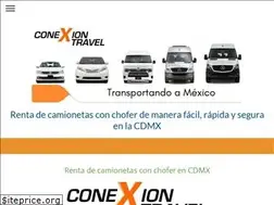 Sites similar to conexiontravelmexico.com.mx
