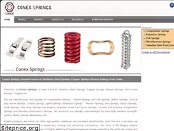 Sites similar to conexsprings.com
