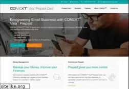 Sites similar to conextcard.com