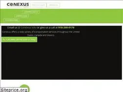 Sites similar to conexuslogistics.com