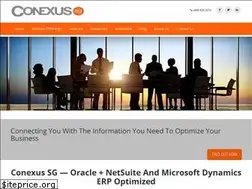 Sites similar to conexussg.com