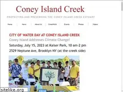 Sites similar to coneyislandcreek.org