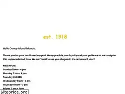 Sites similar to coneyislandlunch.com