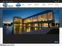 Sites similar to conf-irm.org