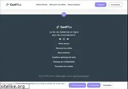 Sites similar to conf-plus.com