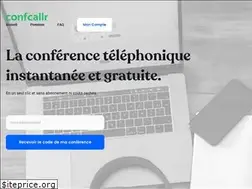 Sites similar to confcallr.com