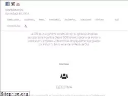 Sites similar to confeba.org.ar