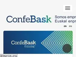 Sites similar to confebask.es