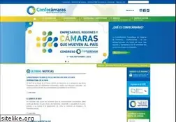 Sites similar to confecamaras.org.co