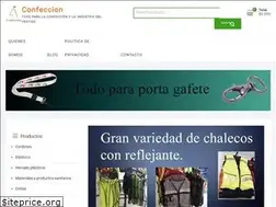 Sites similar to confeccion.mx