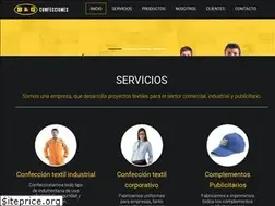 Sites similar to confeccionesbravo.com
