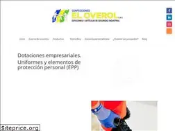 Sites similar to confeccioneseloverol.com