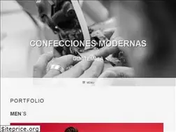 Sites similar to confeccionesmodernas.com
