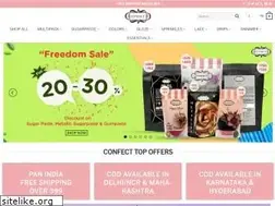 Sites similar to confect.in