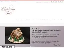 Sites similar to confectionarychalet.com