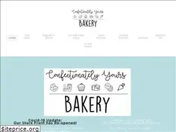 Sites similar to confectionatelyyoursbakery.com