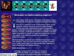 Sites similar to confectionerycapers.com
