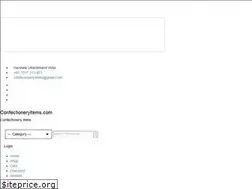 Sites similar to confectioneryitems.com