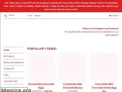 Sites similar to confectionerywarehouse.com.au