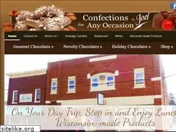 Sites similar to confectionsbyjoel.com