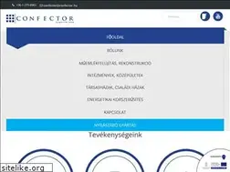 Sites similar to confector.hu