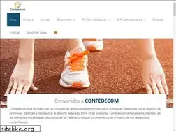 Sites similar to confedecom.es