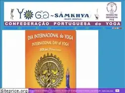 Sites similar to confederacaoportuguesadoyoga.pt