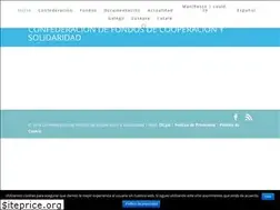 Sites similar to confederaciondefondos.org