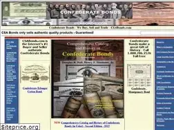 Sites similar to confederatebonds.com