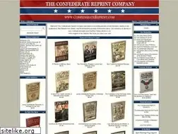 Sites similar to confederatereprint.com