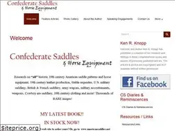 Sites similar to confederatesaddles.com