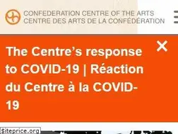 Sites similar to confederationcentre.com
