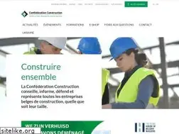 Sites similar to confederationconstruction.be