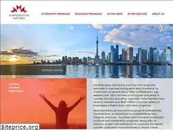 Sites similar to confederationpartners.com
