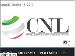 Sites similar to confederazionecnl.it