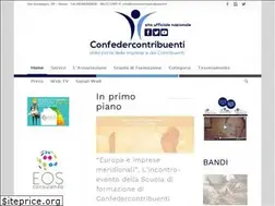 Sites similar to confedercontribuenti.it