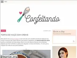 Sites similar to confeitando.com.br