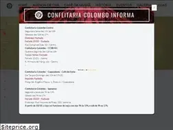 Sites similar to confeitariacolombo.com.br