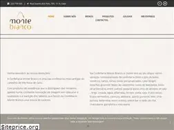 Sites similar to confeitariamontebranco.com